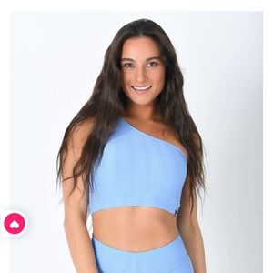 Booty by Brabants Original One Shoulder Top Lua